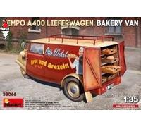 MINI ART 1/35 TEMPO A400 LIEFERWAGEN. BAKERY VAN