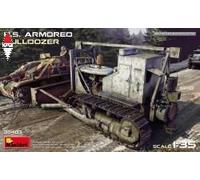 MINI ART 1/35 U.S. ARMORED BULLDOZER