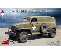 MINI ART 1/35 U.S. ARMY G7105 4X4 15 T PANEL VAN