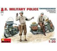 MINI ART 1/35 U.S. MILITARY POLICE