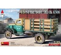 U.S. Stake Body Truck G506 1:35 Plastic Model Ki MINIART