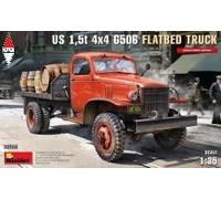 US 1,5t 4x4 G506 Flatbed Truck 1:35 Plastic Model Kit MINIART