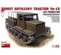 1:35 Miniart Ya-12 Late Prod. Soviet Artillery Tractor Kit MIN35140 Modellino
