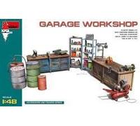 MINI ART 49011 1/48 Garage Workshop