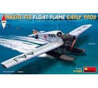 MINI ART 1/48 JUNKERS F13 FLOAT PLANE. EARLY PROD