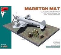 MINI ART 1/48 MARSTON MAT LANDING STRIP WITH BARRELS
