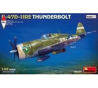 Miniart 1:48 - P-47D-11R Thunderbolt Basic Kit