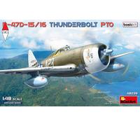 Miniart 48039 - 1/48 P-47D-15/16 THUNDERBOLT PTO Base - Nuovo
