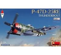MINI ART 1/48 P-47D-25RE THUNDERBOLT. BASIC KIT
