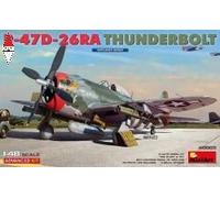 Mini Art 48003 1:48 US P-47D-26RA Thunderbolt ADV.Kit - getrouwe replica, modelb