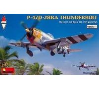 MINI ART 48022 1/48 P-47D-28RA Thunderbolt. Pacific Theater of Operations. Basic