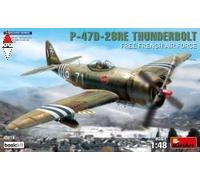 MINI ART 1/48 P-47D-28RE THUNDERBOLT. FREE FRENCH AIR FORCE. BASIC KIT