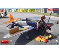 Miniart MI48029 - 1:48 P-47D-30RA Thunderbolt. Avanzato Kit - Nuovo