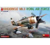 Thunderbolt Mk.II. Royal Air Force. Advanced Kit 1:48 Plastic Model Kit MINIART