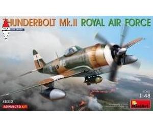 MINI ART 1/48 THUNDERBOLT MK.II. ROYAL AIR FORCE. ADVANCED KIT