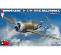 MINIART 48030 DRAGON WINGS - P-47D-10RE RAZORBACK THUNDERBOLT AIRPLANE MILITARY