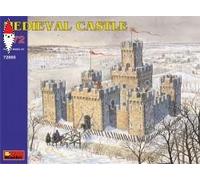 Medieval Castle 1:72 Plastic Model Kit MINIART