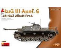 MINI ART 1/72 STUG III AUSF. G FEB 1943 PROD. NUOVO STAMPO