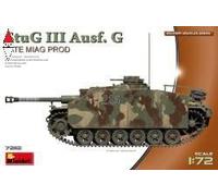 MINI ART 72112 1/72 StuG III Ausf. G Late Miag Prod.