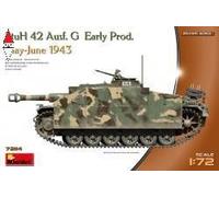 Miniart MI72114 - 1:72 Stuh 42 Ausf. G Early Prod Nuovo