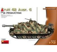 MINI ART 72115 1/72 StuH 42 Ausf. G Mid Prod