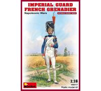 Imperial Guard French Granadier Napoleonic Wars 1:16 Figure Plastic Model Kit