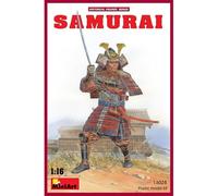 MiniArt 1/16 Scale Samurai - Historical Figures Series Plastic Model Kit #16028