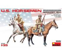 MINI ART 35151 1/35 U.S. Horsemen Normandy 1944