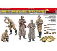 MINI ART 35185 1/35 Soviet Heavy Artillery Crew Special Edition