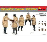 MINI ART 35244 1/35 Soviet Tank Crew (Winter Uniforms). Special Edition