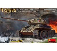 MINI ART 35301 1/35 T-34-85 Composite Turret 112 Plant. Summer 1944 Inter. Kit