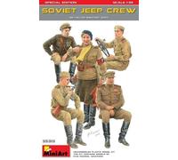 MINI ART 35313 1/35 Soviet Jeep Crew. Special Edition