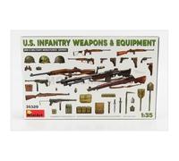 MINI ART 35329 1/35 U.S. Infantry Weapons & Equipment