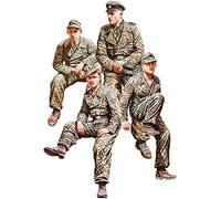 Mini Art 35364 - German Panzer Crew - Francia 1944 - Figura 1:35 - Replica fedele, modellismo, kit in plastica, artigianato, hobby, incollaggio, kit modello, assemblaggio, non verniciato