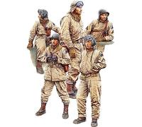 Mini Art 35399 1:35 Fig. US Panzer equipaggio (5) NW Eur. - Replica fedele all'originale, modellismo, kit di costruzione in plastica, fai da te, hobby, incollaggio, modellismo, assemblaggio, non