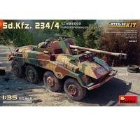MINI ART 35427 1/35 Sd.Kfz. 234/4 Schwerer Panzerspahwagen 7,5 cm. Interior Kit