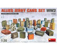 1:35 Miniart Accessories Taniche Fuel Tank kit MA35587 Modellino