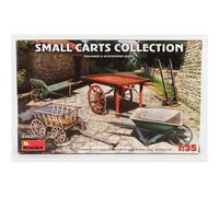 Miniart 35621 - 1:3 5 Small Carts Collection - Nuovo