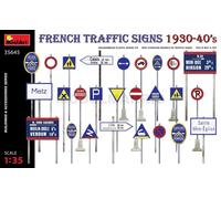 Miniart - 35645 1:35 French Traffic Signs 1930-40s