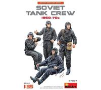 MINI ART 37037 1/35 Soviet Tank Crew 1960-70s
