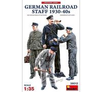 MINI ART 38012 1/35 German Railroad Staff 1930-40s
