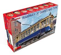 1:35 Miniart Tatra Tram Bus X Series Mid Type 1978 Kit MA38026 Modellino