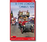 B-type London Omnibus (1919) 1:35 Plastic Model Kit MINIART