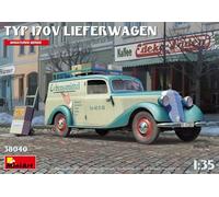Typ 170v Lieferwagen 1:35 Plastic Model Kit MINIART