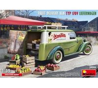 Fruit Delivery Van Typ 170v Lieferwagen 1:35 Plastic Model Kit MINIART