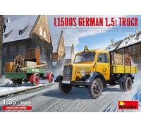 Mini Art 38051 1:35 Dt. Transport-LKW L1500S 1,5t - replica fedele, modellismo, kit in plastica, kit camion, kit auto, kit per adulti
