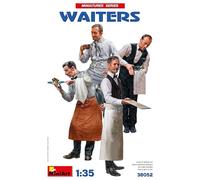 Waiters Miniatures Series 1:35 Figure Plastic Model Kit MINIART