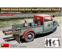 MINI ART 1/35 TEMPO E400 RAILWAY MAINTENANCE TRUCK WITH PERSONNEL