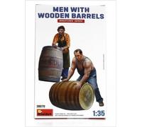 MINI ART 38070 1/35 Men with Wooden Barrels
