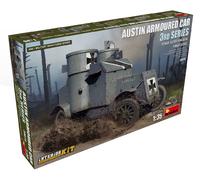 Mini Art 39010 1:35 Austin Spähpanzer 3Ser. DT. Inter. - Riproduzione fedele, mo